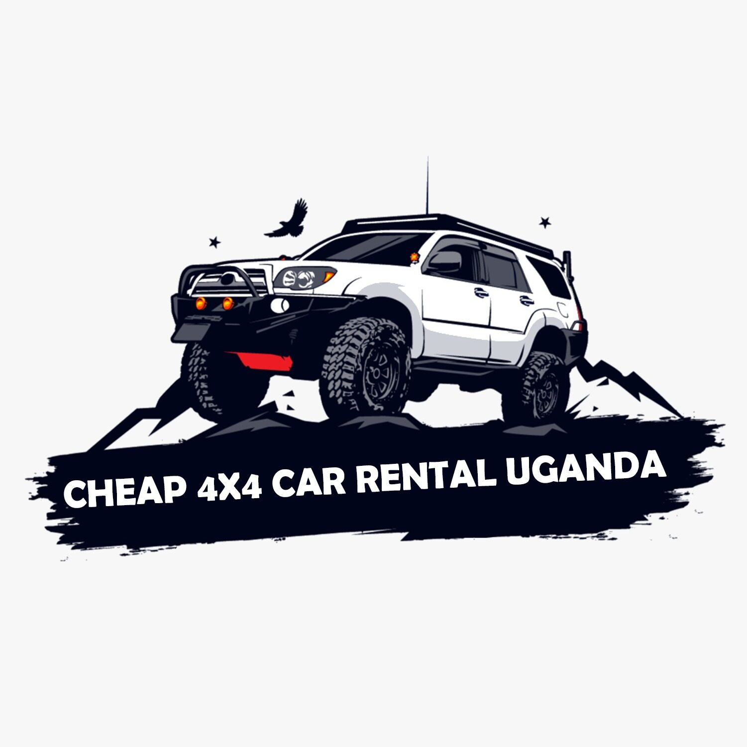 Cheap 4x4 car rental Uganda