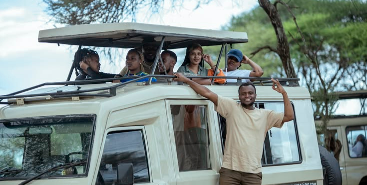 cheap 4x4 car rental Uganda -