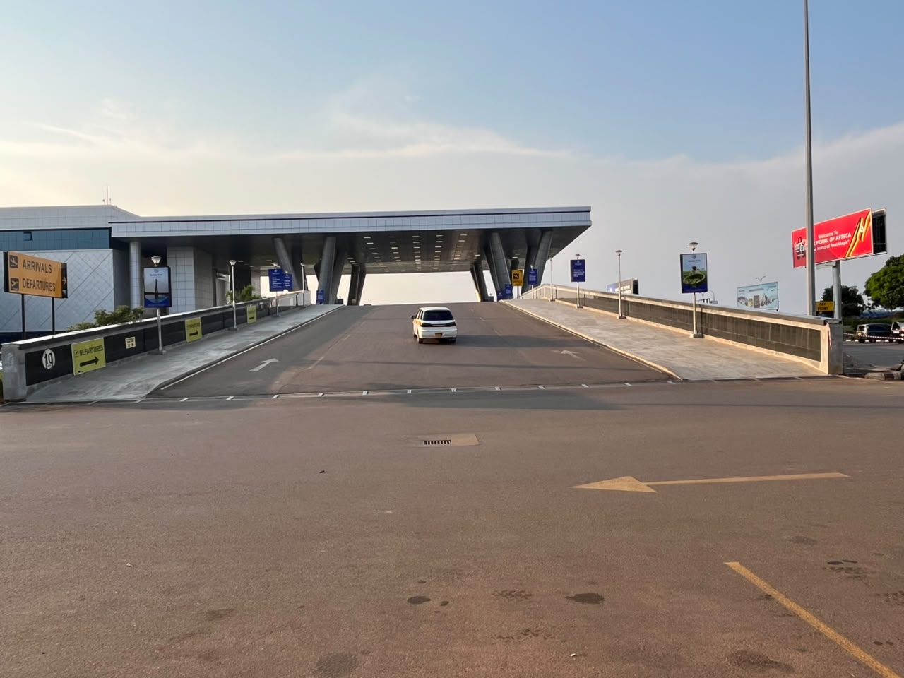 Car rental at Entebbe Airport