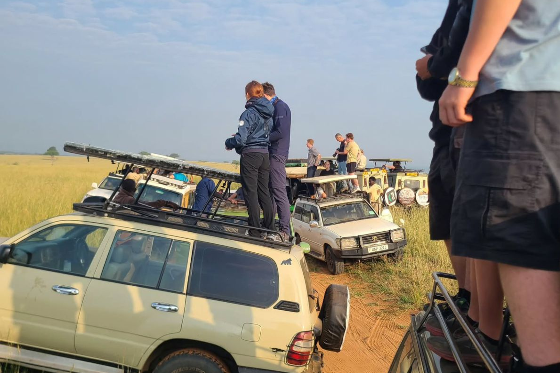 cheap 4x4 car rental Uganda - with a driver