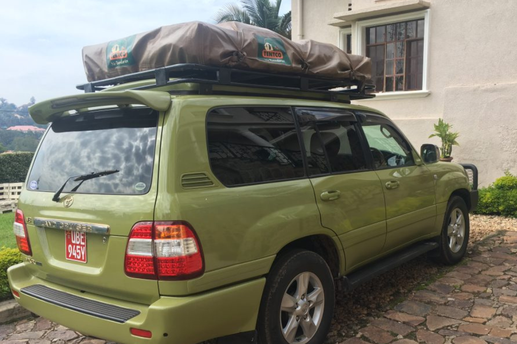 cheap 4x4 car rental uganda - Land Cruiser V8