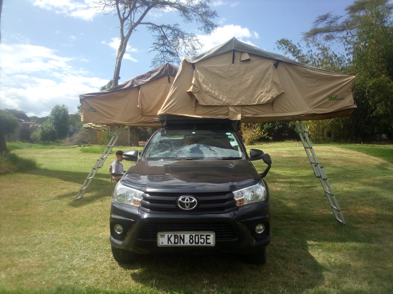 Toyota Hilux rental in Uganda - 4x4 cars for hire