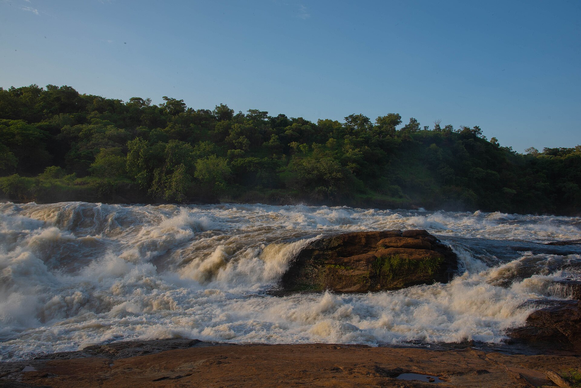 Murchison Falls, Uganda