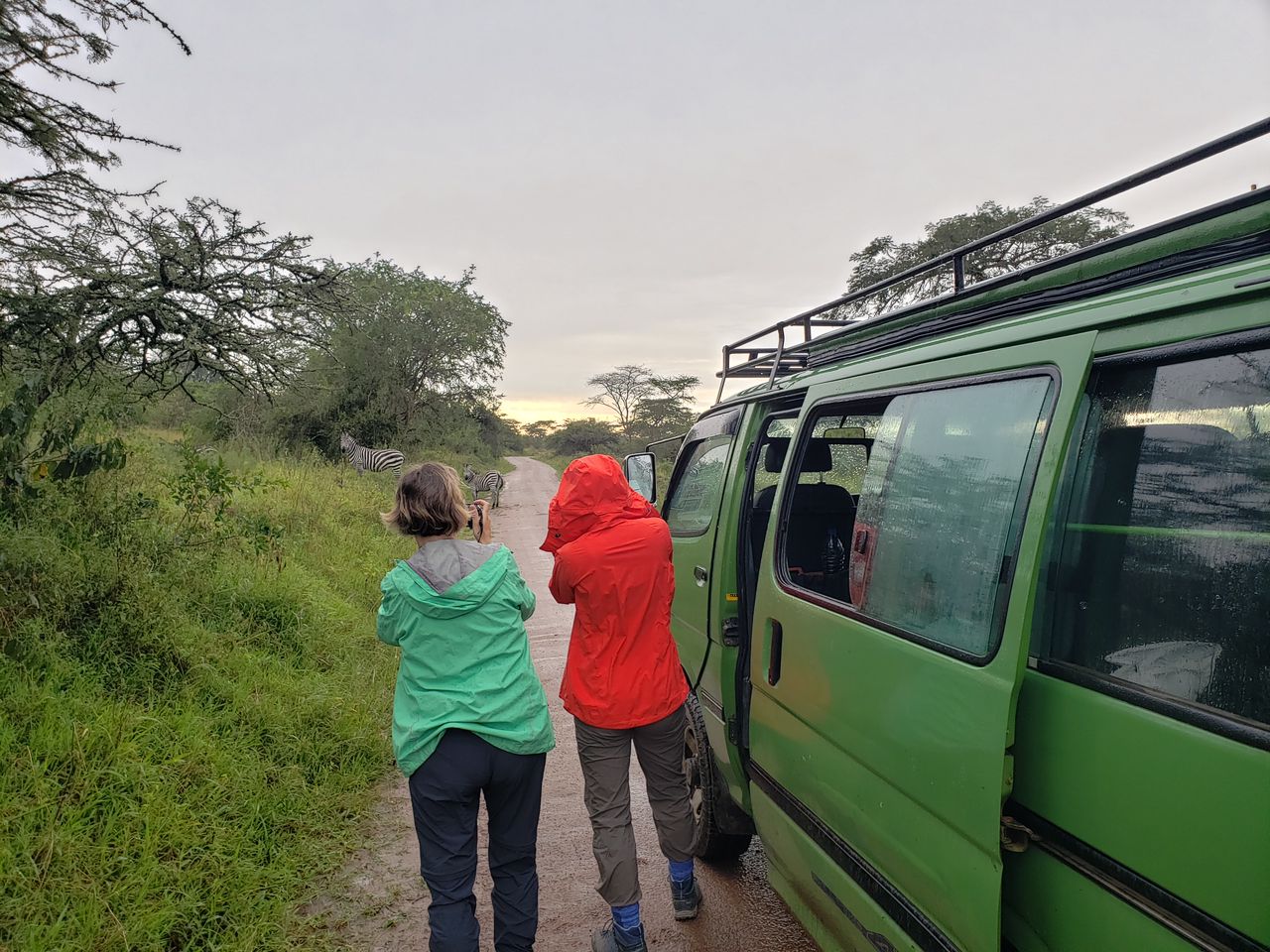Self drive car rental in Uganda - RAV4 4x4